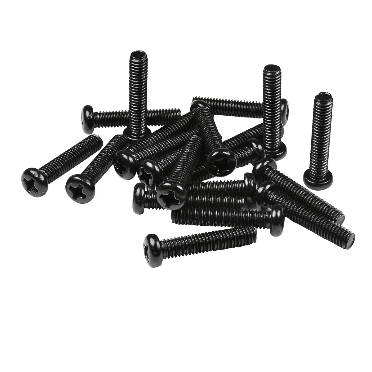 Musiclily Basic 4x20mm Metal Metric Thread Tele Bridge Pickup Mounting Screws, Black (Set of 20)
Musiclily Basic 4x20mm Metal Metric Thread Tele Bridge Pickup Mounting Screws, Black (Set of 20)