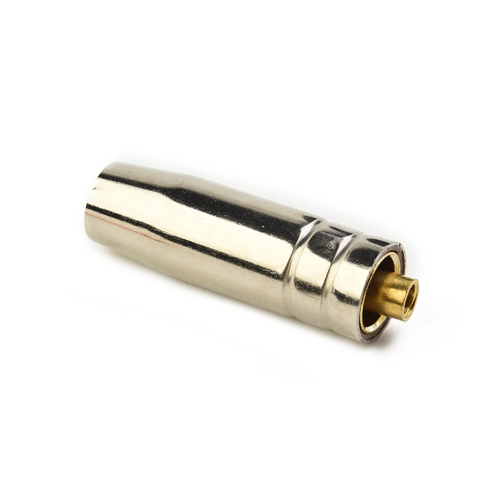 12pcs 0.9mm M6 Power Nozzles Torch Gun Consumables Gas Nozzle Tips For MB-15AK Welding Machine Accessories Welding Nozzles
12pcs 0.9mm M6 Power Nozzles Torch Gun Consumables Gas Nozzle Tips For MB-15AK Welding Machine Accessories Welding Nozzles