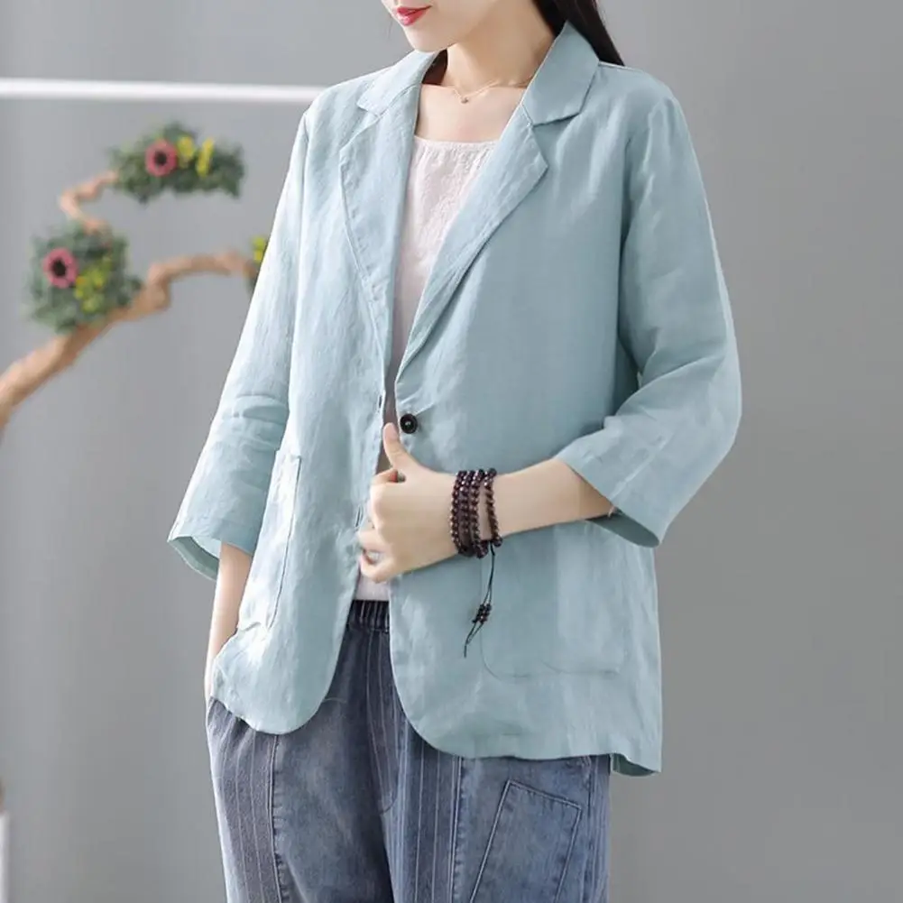 Stylish Lady Jacket Patch Pockets Women Jacket Double Buttons OL Style Women Jacket Match Pants
Stylish Lady Jacket Patch Pockets Women Jacket Double Buttons OL Style Women Jacket Match Pants