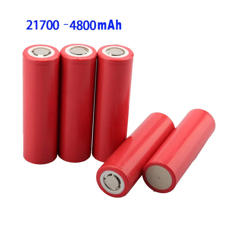 NEW 5C battery 21700 Rechargeable Battery 3.7V4800mAh li ion Batteries 3.7V for Electric cars
NEW 5C battery 21700 Rechargeable Battery 3.7V4800mAh li ion Batteries 3.7V for Electric cars