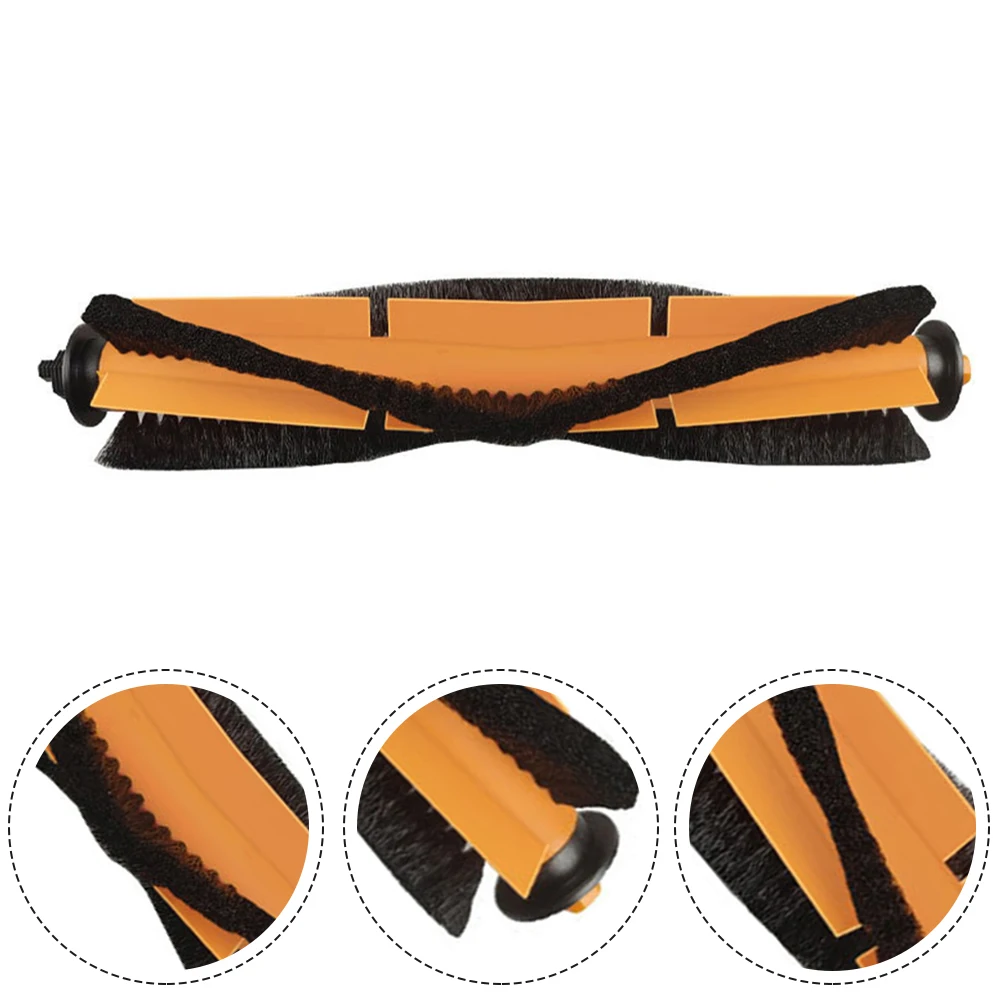 High Quality Practical Replacement Parts Brand New Roller Brush Robot Vacuum Cleaner Anti-winding Soft Texture
High Quality Practical Replacement Parts Brand New Roller Brush Robot Vacuum Cleaner Anti-winding Soft Texture