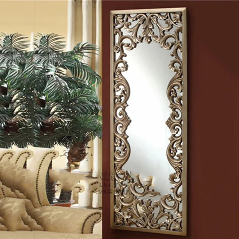 Glass Vintage Long Mirror Living Room Standing Bedroom Full Body Mirror Large Ground Girls Spiegels Voor De Muur Home Decoration
Glass Vintage Long Mirror Living Room Standing Bedroom Full Body Mirror Large Ground Girls Spiegels Voor De Muur Home Decoration