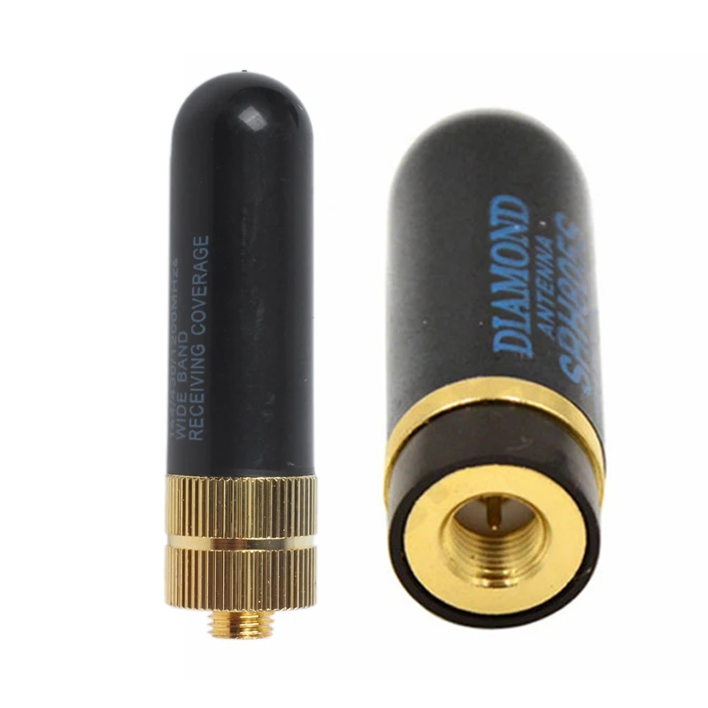 2 Pcs SRH805S SMA Dual Band UHF+VHF Antenna For Baofeng Radio, SMA Female & SMA Male
2 Pcs SRH805S SMA Dual Band UHF+VHF Antenna For Baofeng Radio, SMA Female & SMA Male