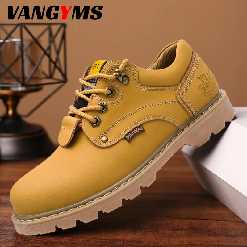 Men's Leather Casual Shoes Luxury Brand Ankle Boots Waterproof Designer Shoes Zapatillas Hombre Chaussure Homme Men Sneakers
Men's Leather Casual Shoes Luxury Brand Ankle Boots Waterproof Designer Shoes Zapatillas Hombre Chaussure Homme Men Sneakers