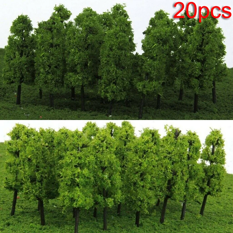 20Pcs Mini Model Trees Landscape Decor Train Layout Accessories DIY Building Miniature Scenics Landscape Mixed Tree Model
20Pcs Mini Model Trees Landscape Decor Train Layout Accessories DIY Building Miniature Scenics Landscape Mixed Tree Model
