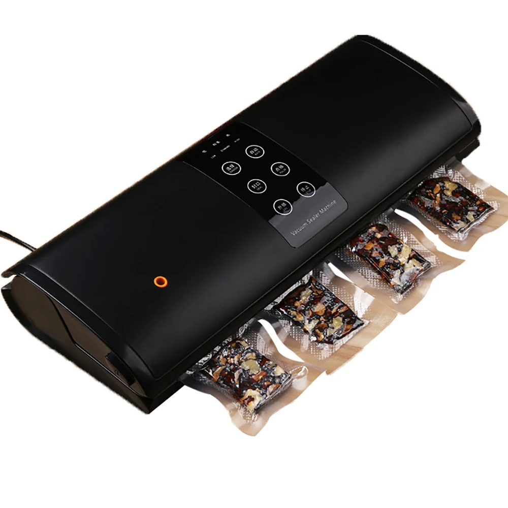 220V EU/UK Automatic Vacuum Sealer Machine Food Packing Sealing Device with 10 Pcs Sealing Bags Household Fresh Packaging Sealer
220V EU/UK Automatic Vacuum Sealer Machine Food Packing Sealing Device with 10 Pcs Sealing Bags Household Fresh Packaging Sealer