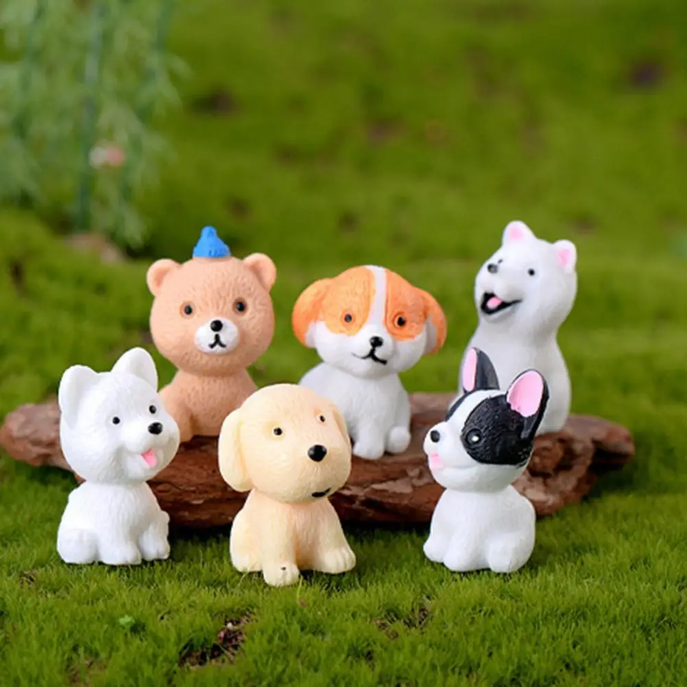 12Pcs Dog Sculpture Smooth Edges Long Lasting Stable Adding Vitality Cheerful Miniature Dog Miniature Dog for Bedroom
12Pcs Dog Sculpture Smooth Edges Long Lasting Stable Adding Vitality Cheerful Miniature Dog Miniature Dog for Bedroom