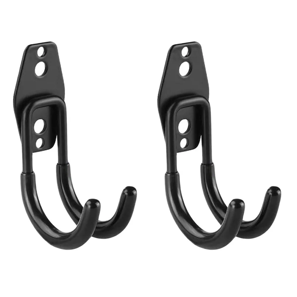 2 Pcs Wall Mounted Clothes Rack Hook Garage Garden Tool Metal Heavy Stuff Storage
2 Pcs Wall Mounted Clothes Rack Hook Garage Garden Tool Metal Heavy Stuff Storage
