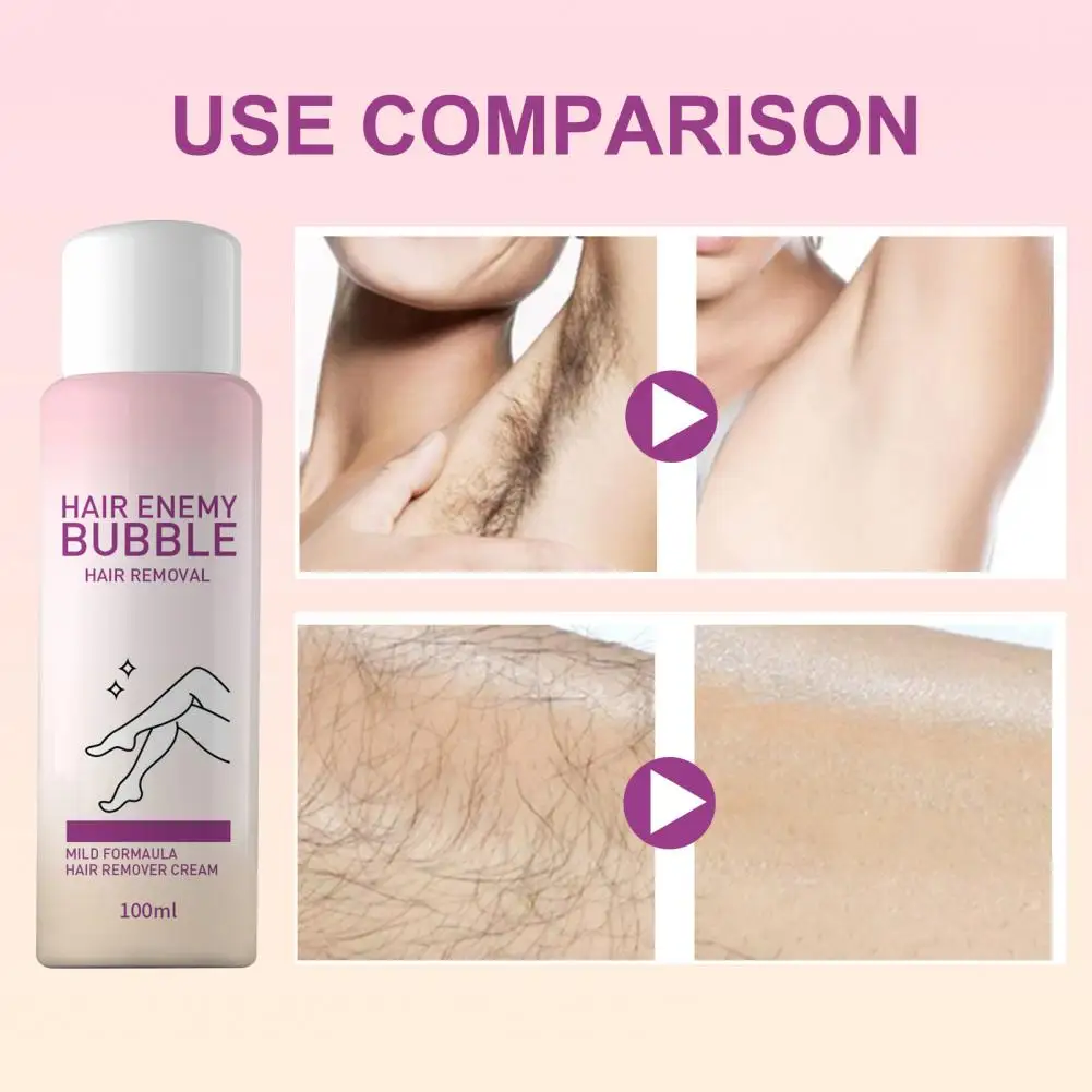 100ml Durable Armpit Hair Spray Mild Depilatory Spray Effective Fast Absorption Underarm Stopping Growth Spray
100ml Durable Armpit Hair Spray Mild Depilatory Spray Effective Fast Absorption Underarm Stopping Growth Spray