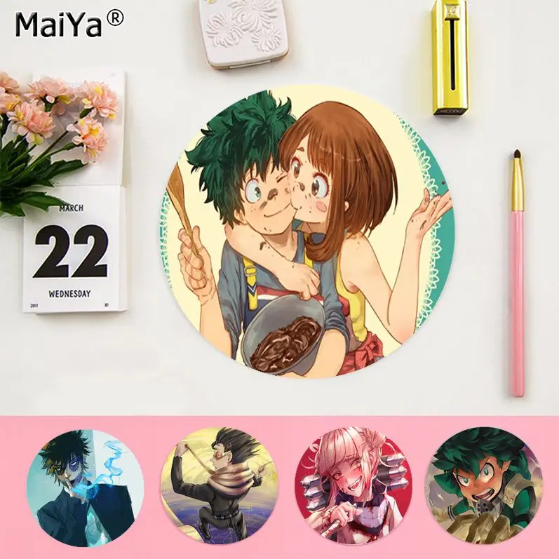 MaiYa My Favorite My Hero Academia Soft Rubber Professional Gaming Mouse Pad Computer gaming Mousepad Rug For PC Laptop Notebook
MaiYa My Favorite My Hero Academia Soft Rubber Professional Gaming Mouse Pad Computer gaming Mousepad Rug For PC Laptop Notebook