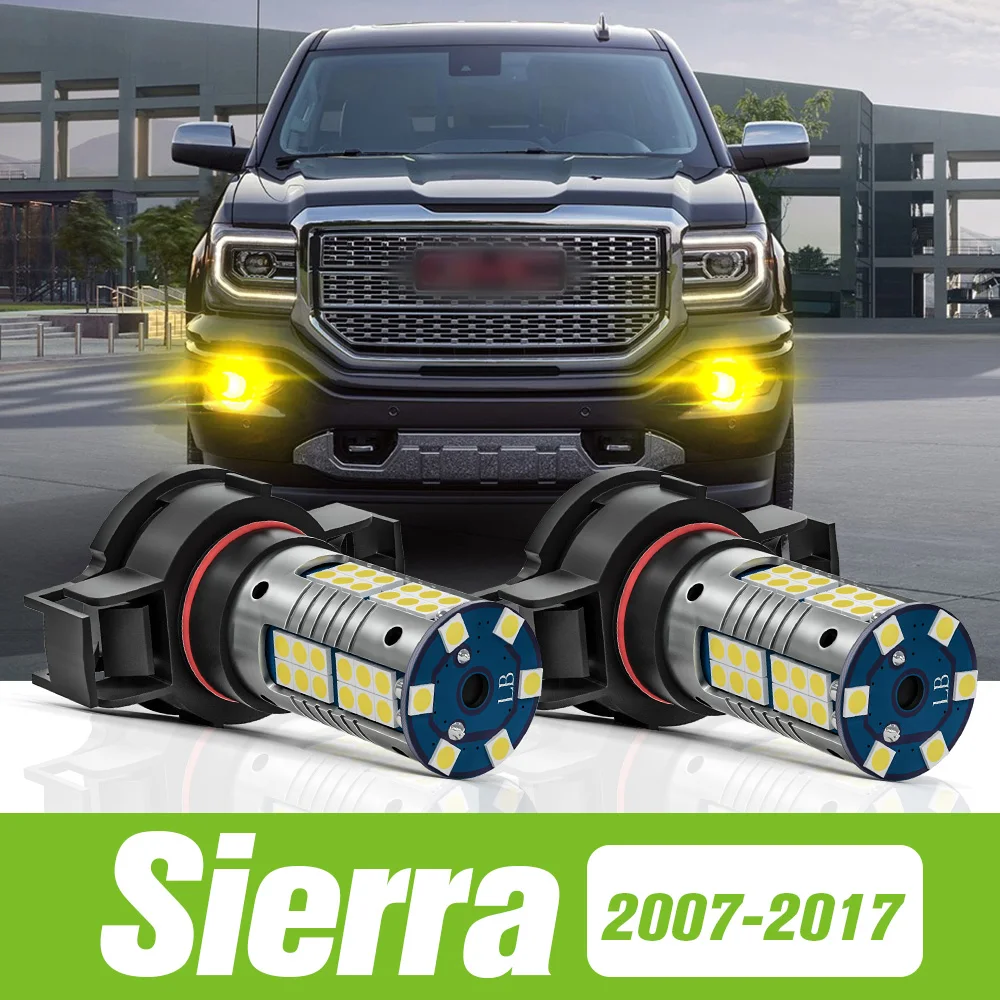 2pcs For GMC Sierra 2007-2017 LED Fog Light 2008 2009 2010 2011 2012 2013 2014 2015 2016 Accessories
2pcs For GMC Sierra 2007-2017 LED Fog Light 2008 2009 2010 2011 2012 2013 2014 2015 2016 Accessories