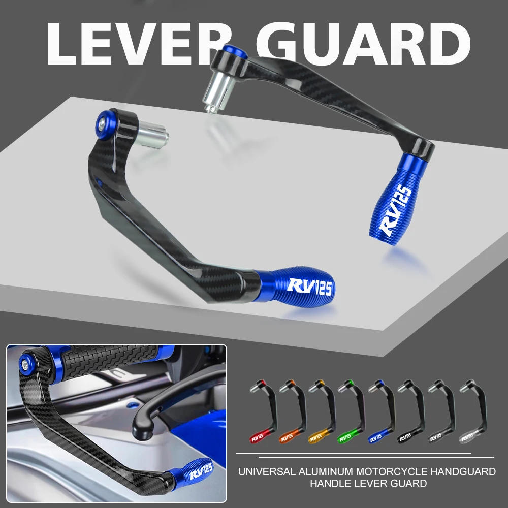 78'' 22MM Motorcycle Lever Guard Handlebar Grips Brake Clutch Levers Protector FOR SUZUKI RV125 RV200 2003-2017 2018 RV 125 200
78'' 22MM Motorcycle Lever Guard Handlebar Grips Brake Clutch Levers Protector FOR SUZUKI RV125 RV200 2003-2017 2018 RV 125 200