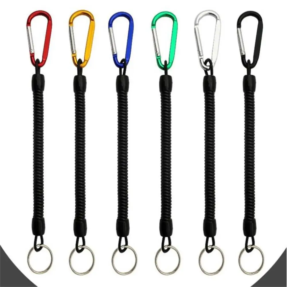Portable Camping Carabiner Telescopic Spring Rope Anti-rust Anti-drop Buckle Outdoor Lanyards Security Gear Tool (18cm Thick)
Portable Camping Carabiner Telescopic Spring Rope Anti-rust Anti-drop Buckle Outdoor Lanyards Security Gear Tool (18cm Thick)