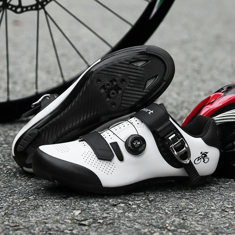 36-47 Professional Athletic Bicycle Shoes Cycling Shoes Men Self-Locking Rubber Sole Women Cycling Sneakers Plus Size
36-47 Professional Athletic Bicycle Shoes Cycling Shoes Men Self-Locking Rubber Sole Women Cycling Sneakers Plus Size