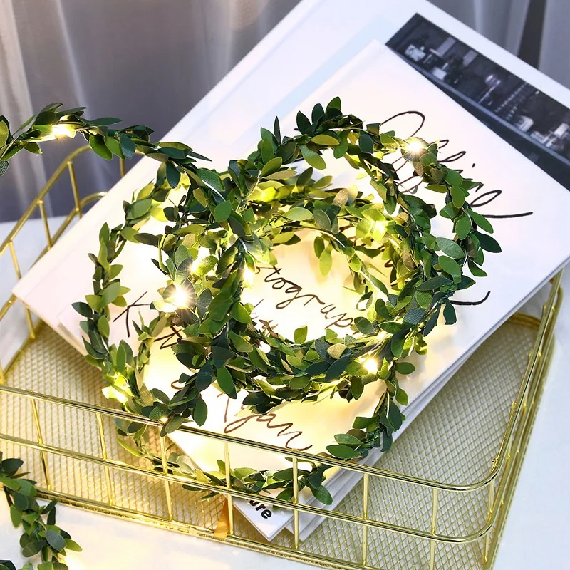 Christmas Lights Ivy Vine Led String Lights Fairy Lights Christmas Decoration Garland on Batteries Christmas Lights Outside Noel
Christmas Lights Ivy Vine Led String Lights Fairy Lights Christmas Decoration Garland on Batteries Christmas Lights Outside Noel