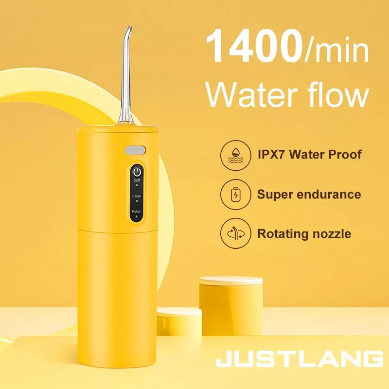 Rechargeable Water Jet Pick Teeth Cleaner Whitening Dropshipping Flosser Electric Scaler Oral Irrigator Dental Thread Home Floss
Rechargeable Water Jet Pick Teeth Cleaner Whitening Dropshipping Flosser Electric Scaler Oral Irrigator Dental Thread Home Floss
