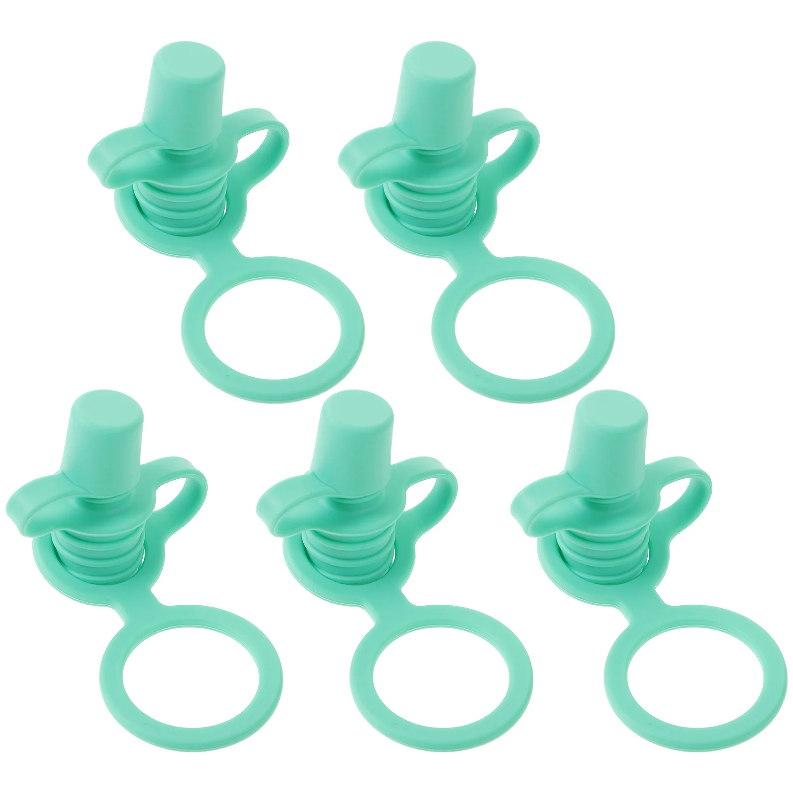 5 Pcs Toddler Water Bottle Tops Kids Bottles Spout Replacement Waterbottle Silicone Anti-spill
5 Pcs Toddler Water Bottle Tops Kids Bottles Spout Replacement Waterbottle Silicone Anti-spill