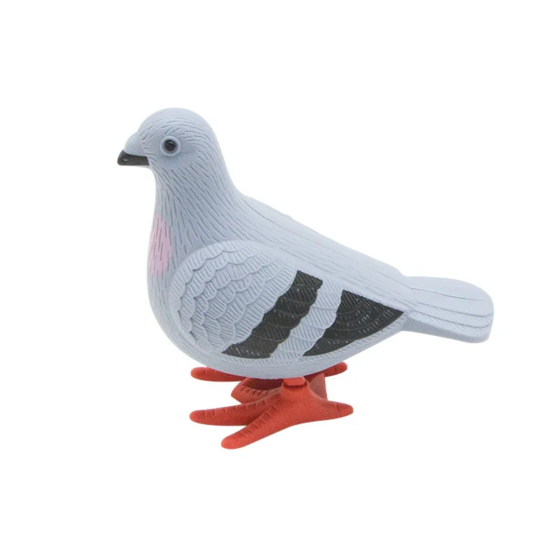 Clockwork Pigeon Toy Cartoon Creative Artificial Animals Children Kids Plastic Birthday Gifts Bouncing Action Figures Models New
Clockwork Pigeon Toy Cartoon Creative Artificial Animals Children Kids Plastic Birthday Gifts Bouncing Action Figures Models New