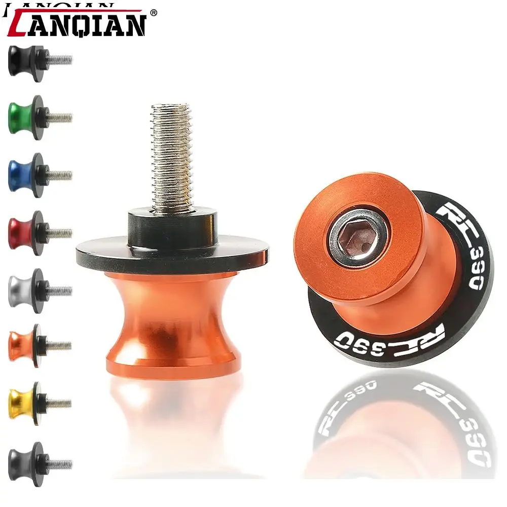 Motorcycle CNC Aluminum Spools Swing Stand Arm Drop Sliders Swingarm Slider Moto Bike Parts 10MM For RC 390 RC390 2014 2015
Motorcycle CNC Aluminum Spools Swing Stand Arm Drop Sliders Swingarm Slider Moto Bike Parts 10MM For RC 390 RC390 2014 2015