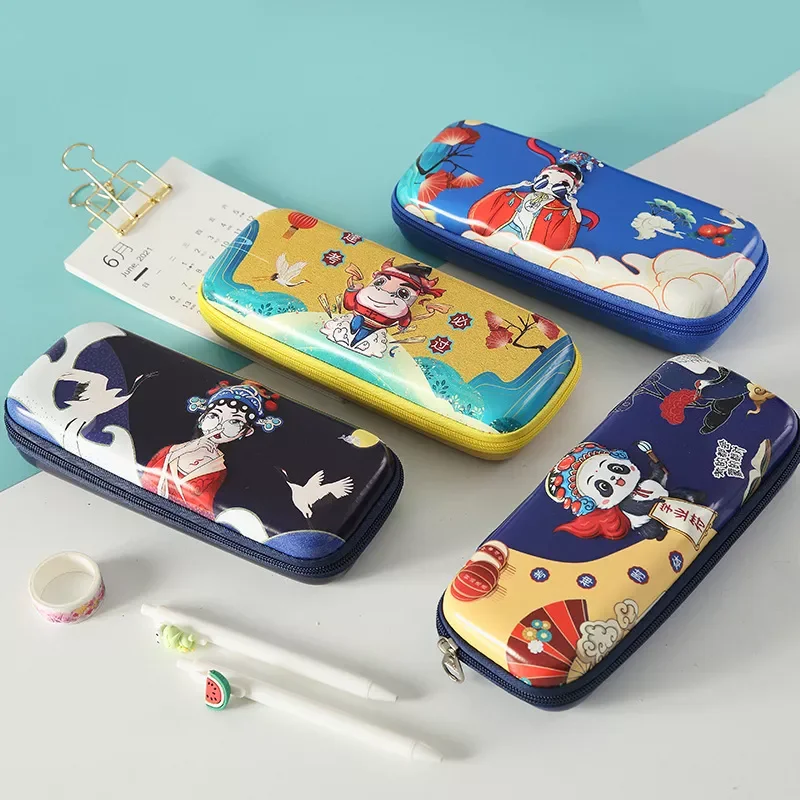 and Good-selling Pencil Case Guochao's New Concave-convex Pencil Case 3D Cartoon Large-capacity Pencil Case
and Good-selling Pencil Case Guochao's New Concave-convex Pencil Case 3D Cartoon Large-capacity Pencil Case
