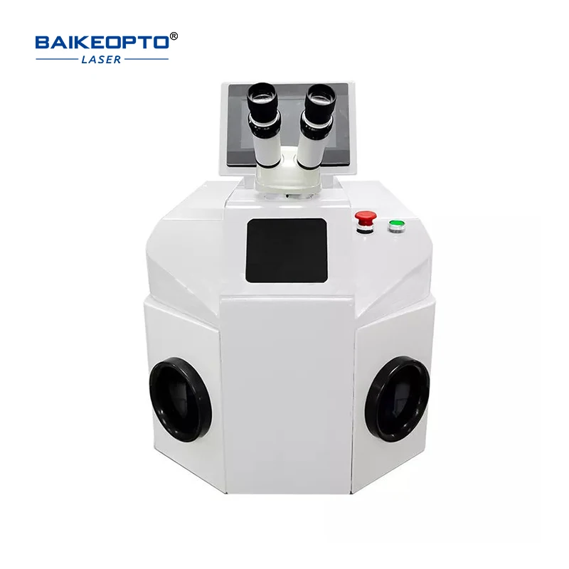 Desktop Mini Metal Welder Portable Small YAG 200W CCD Laser Welding Machine for Stainless Steel Gold Jewelry Jewellery
Desktop Mini Metal Welder Portable Small YAG 200W CCD Laser Welding Machine for Stainless Steel Gold Jewelry Jewellery