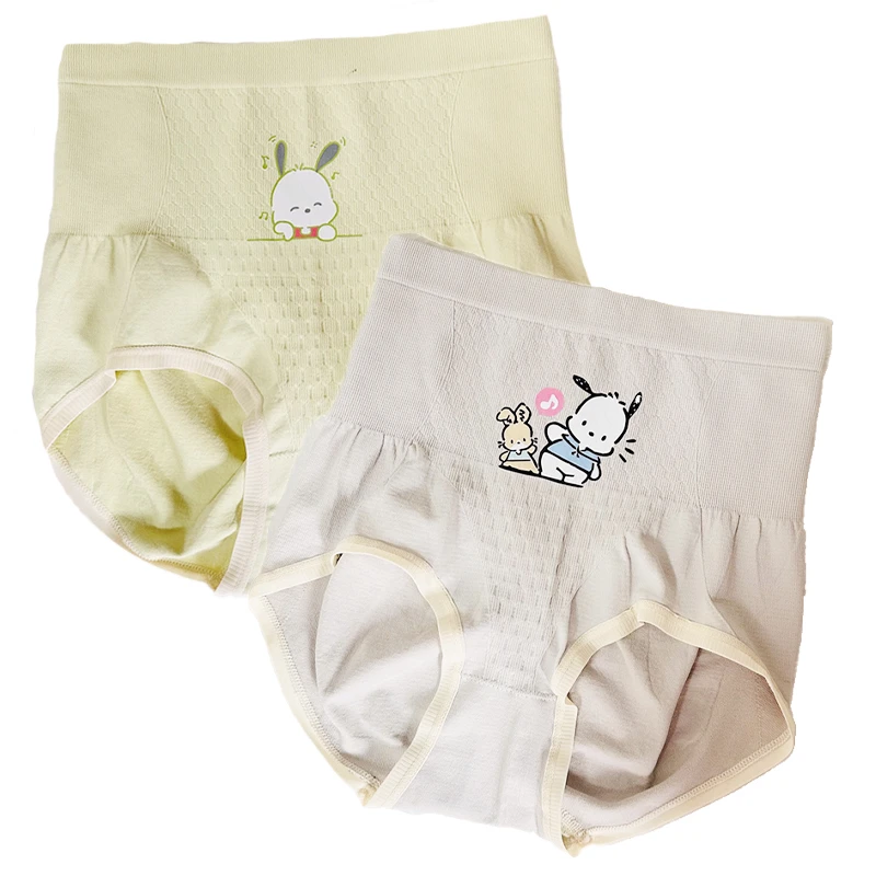3Pcs Kawaii Sanrio Ladies Underwear Anime Pochacco Ladies Cotton High Waist Briefs Panties Breathable Women Underpants Lingerie
3Pcs Kawaii Sanrio Ladies Underwear Anime Pochacco Ladies Cotton High Waist Briefs Panties Breathable Women Underpants Lingerie