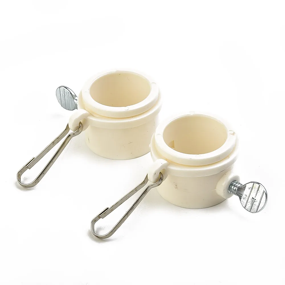 2Pc Flagpole Roating Clips Fit PVC Plastic Flag Pole Rings 1" Dia Flag Pole Mounting 360 Degree Rotating Anti Wrap Flagpole Ring
2Pc Flagpole Roating Clips Fit PVC Plastic Flag Pole Rings 1" Dia Flag Pole Mounting 360 Degree Rotating Anti Wrap Flagpole Ring