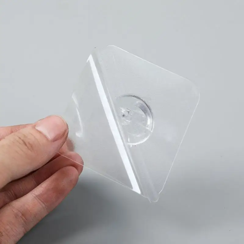 Transparent Horn Hook Plastic Free Punch Viscose Hooks Self Adhesive Durable Clothes Sticky Hooks Kitchen Bathroom Accessories
Transparent Horn Hook Plastic Free Punch Viscose Hooks Self Adhesive Durable Clothes Sticky Hooks Kitchen Bathroom Accessories