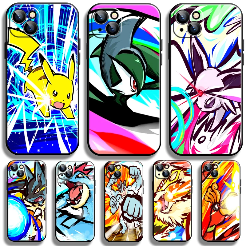 Pokemon Pikachu For Apple iPhone 13 12 11 Pro 12 13 Mini X XR XS Max SE 5 6 6s 7 8 Plus Phone Case Soft Liquid Silicon Back
Pokemon Pikachu For Apple iPhone 13 12 11 Pro 12 13 Mini X XR XS Max SE 5 6 6s 7 8 Plus Phone Case Soft Liquid Silicon Back