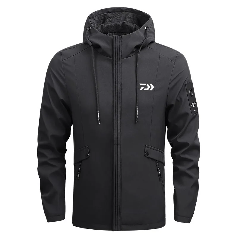 Outdoor Autumn Men Fishing Jacket Thin Windbreaker Outwear Plus Size Casual Sports Hooded Coat Climbing Cycling Fishing Jerseys 
Outdoor Autumn Men Fishing Jacket Thin Windbreaker Outwear Plus Size Casual Sports Hooded Coat Climbing Cycling Fishing Jerseys