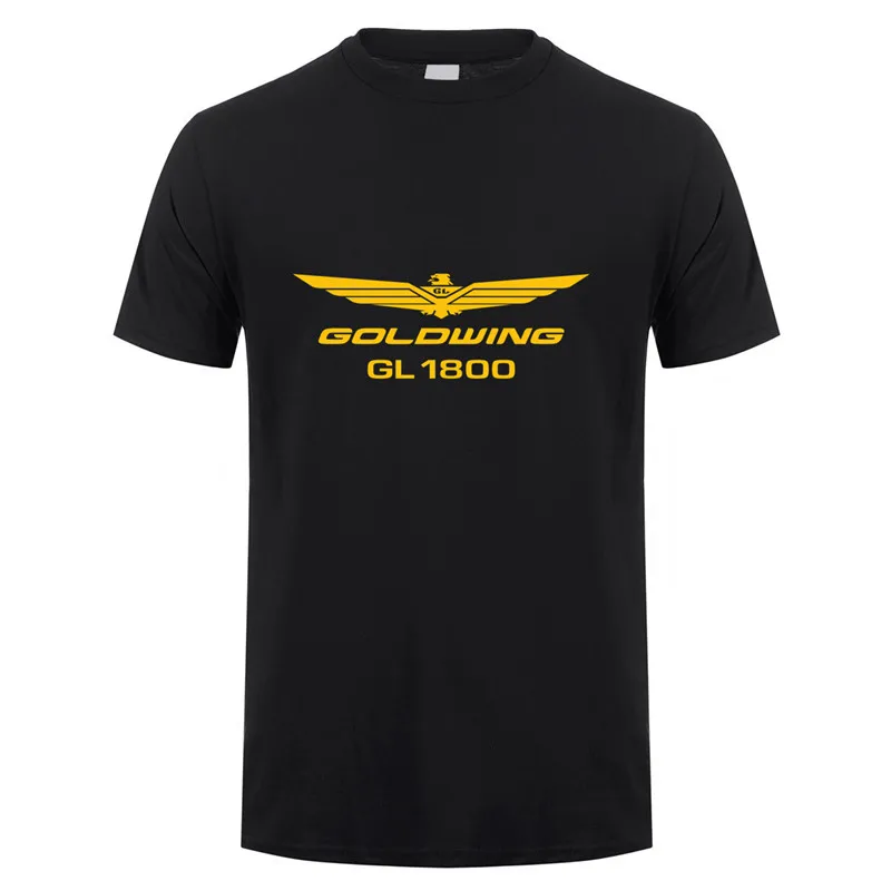 Goldwing GL1800 T Shirt Tops Short Sleeve Cotton Man Motorcycle Goldwing T-shirt Mans Tshirt DS-013
Goldwing GL1800 T Shirt Tops Short Sleeve Cotton Man Motorcycle Goldwing T-shirt Mans Tshirt DS-013