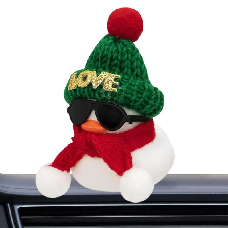 Rubber Duck Car Dashboard Ornaments Anti Slip Pendant Squeeze Duck Multifunctional Christmas Rubber Ducks Car Accessories
Rubber Duck Car Dashboard Ornaments Anti Slip Pendant Squeeze Duck Multifunctional Christmas Rubber Ducks Car Accessories