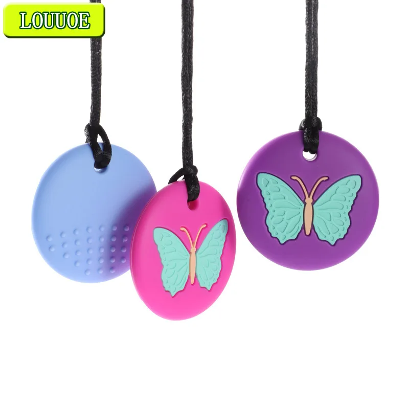 5Pcs/Set Chewy Necklace Autism ADHD Biting Sensory Child Baby Teething Chew Toys Children Silicone Teether Babies Autism Anxiety
5Pcs/Set Chewy Necklace Autism ADHD Biting Sensory Child Baby Teething Chew Toys Children Silicone Teether Babies Autism Anxiety