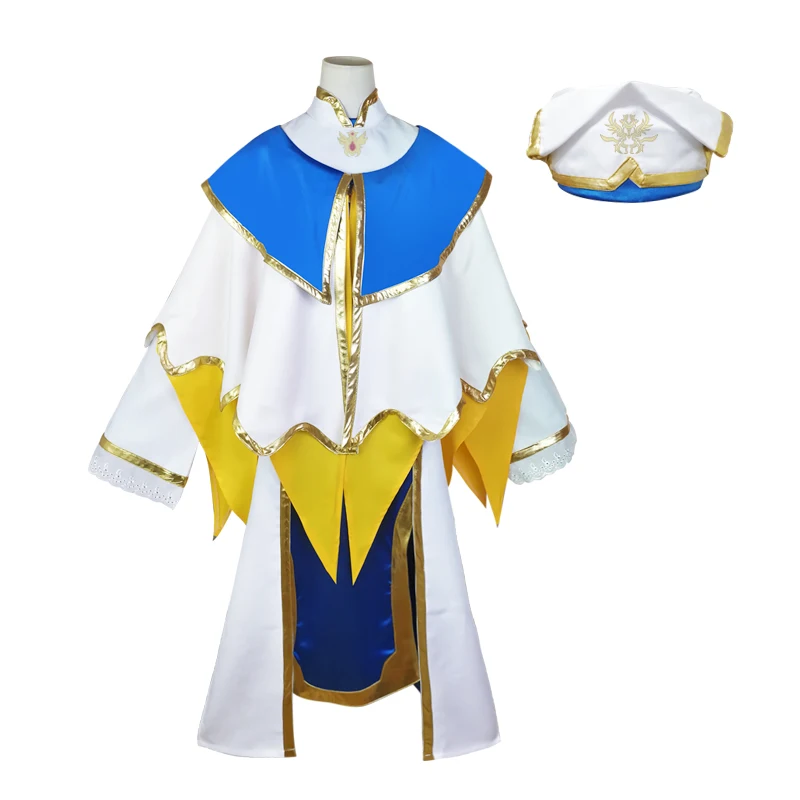 Goblin Slayer Cosplay Costume Priestess Full Set Goblin women Cosplay Priestess Onna Shinkan Costume Dress
Goblin Slayer Cosplay Costume Priestess Full Set Goblin women Cosplay Priestess Onna Shinkan Costume Dress