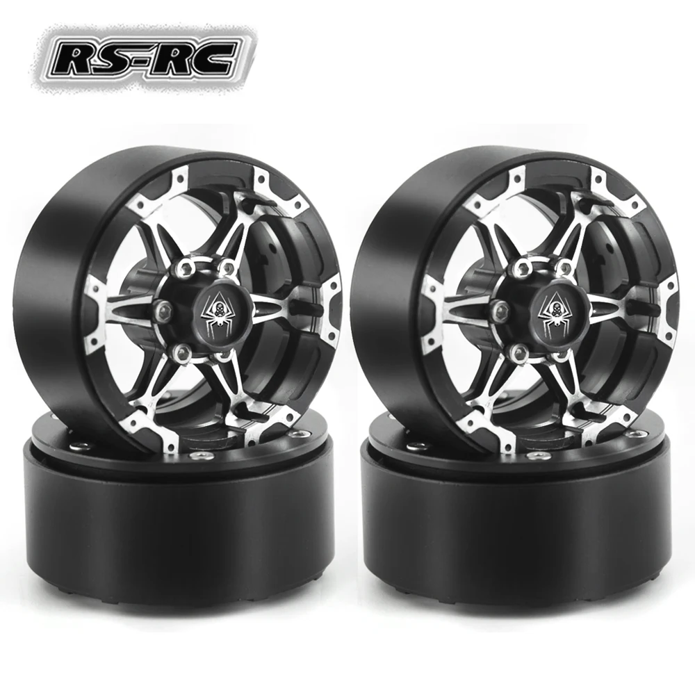 4PCS RC Rock Crawler Metal Wheel Rim 1.9 Inch BEADLOCK for 1/10 Axial SCX10 90046 Traxxas TRX-4 TAMIYA CC01 D90 D110 TF2
4PCS RC Rock Crawler Metal Wheel Rim 1.9 Inch BEADLOCK for 1/10 Axial SCX10 90046 Traxxas TRX-4 TAMIYA CC01 D90 D110 TF2