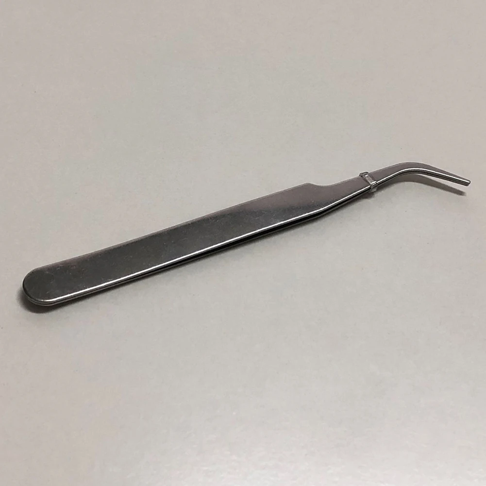 2pcs Stainless Steel Mini Tweezers Dismantling Repair Tool Curved Straight Tip Forceps Phone Repair Hand Tools Sets
2pcs Stainless Steel Mini Tweezers Dismantling Repair Tool Curved Straight Tip Forceps Phone Repair Hand Tools Sets