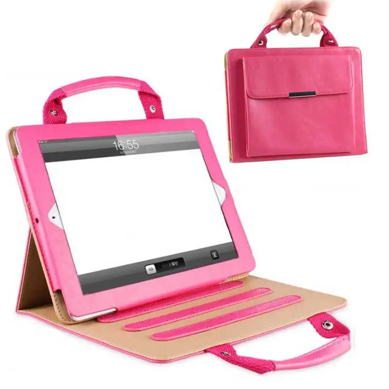 2021 New Leather Case for Ipad 9.7 10.5 Inch Handbag Flat Protective Tablet Cover Flip Stand Wallet for Ipad IPad Pro 12.9 2020
2021 New Leather Case for Ipad 9.7 10.5 Inch Handbag Flat Protective Tablet Cover Flip Stand Wallet for Ipad IPad Pro 12.9 2020