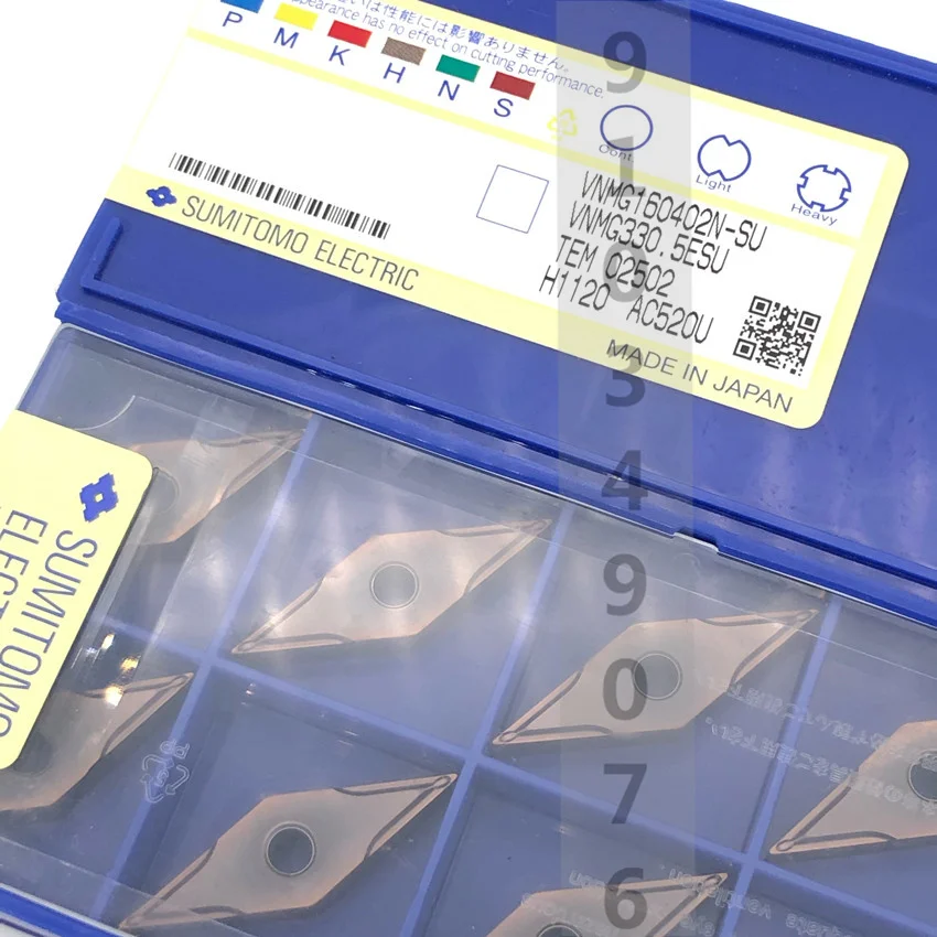 VNMG160402N-SU AC520U/VNMG160404N-SU AC520U/VNMG160408N-SU AC520U VNMG330.5 VNMG331 VNMG332 карбидные вставки CNC 10 шт./кор.
VNMG160402N-SU AC520U/VNMG160404N-SU AC520U/VNMG160408N-SU AC520U VNMG330.5 VNMG331 VNMG332 карбидные вставки CNC 10 шт./кор.