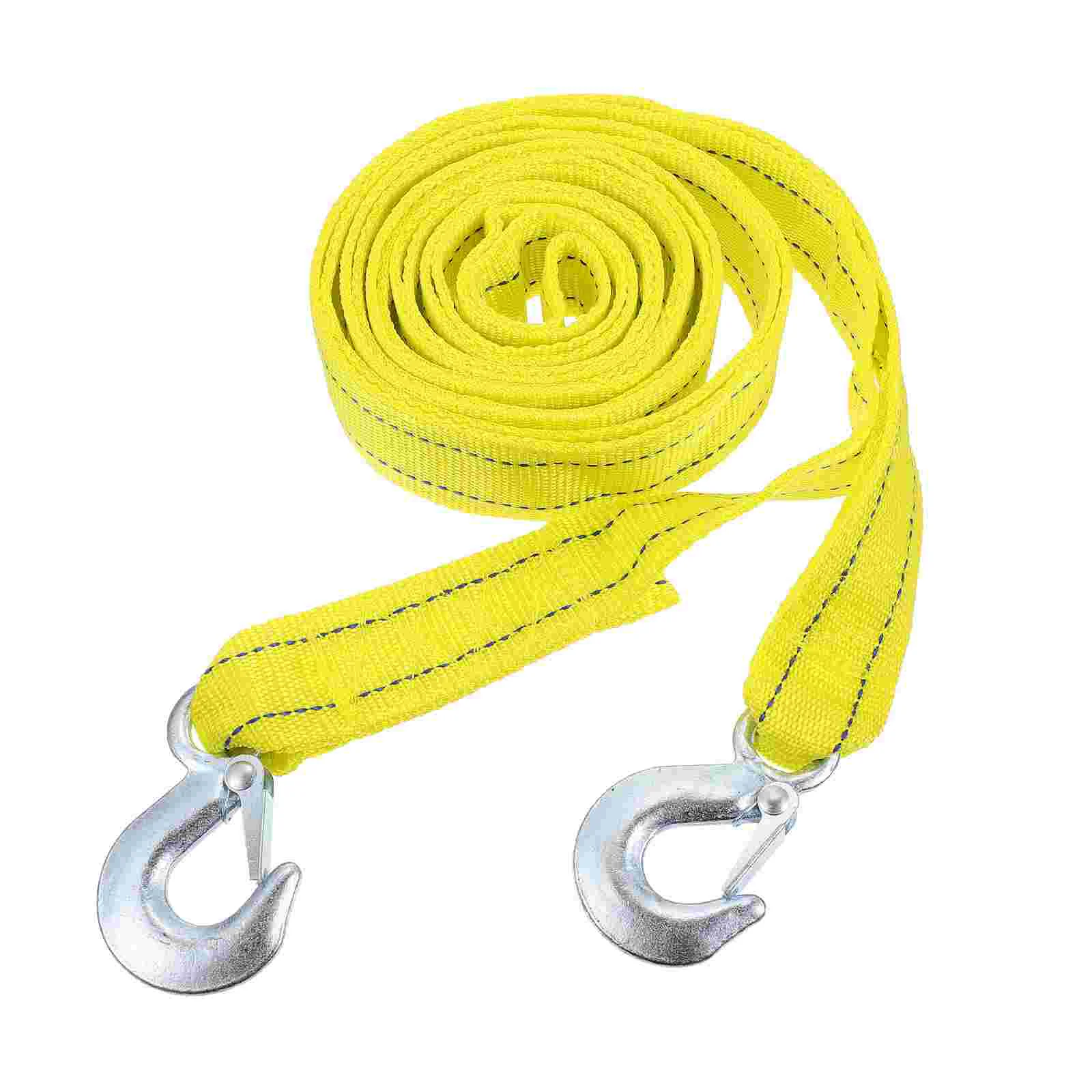 Rope Tow Trailer Strap Boat Car Pulling Winch Recovery Strengthwith Duty Heavy Hooks Nylon Towing Sturdy
Rope Tow Trailer Strap Boat Car Pulling Winch Recovery Strengthwith Duty Heavy Hooks Nylon Towing Sturdy