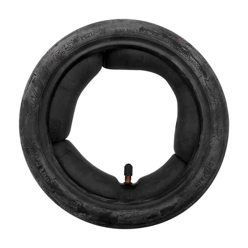 60/70-6.5 Scooter Replacement Tires Electric Bike Inflatable Tyre & Inner Tube Tire Set For Xiaomi Maxg30
60/70-6.5 Scooter Replacement Tires Electric Bike Inflatable Tyre & Inner Tube Tire Set For Xiaomi Maxg30