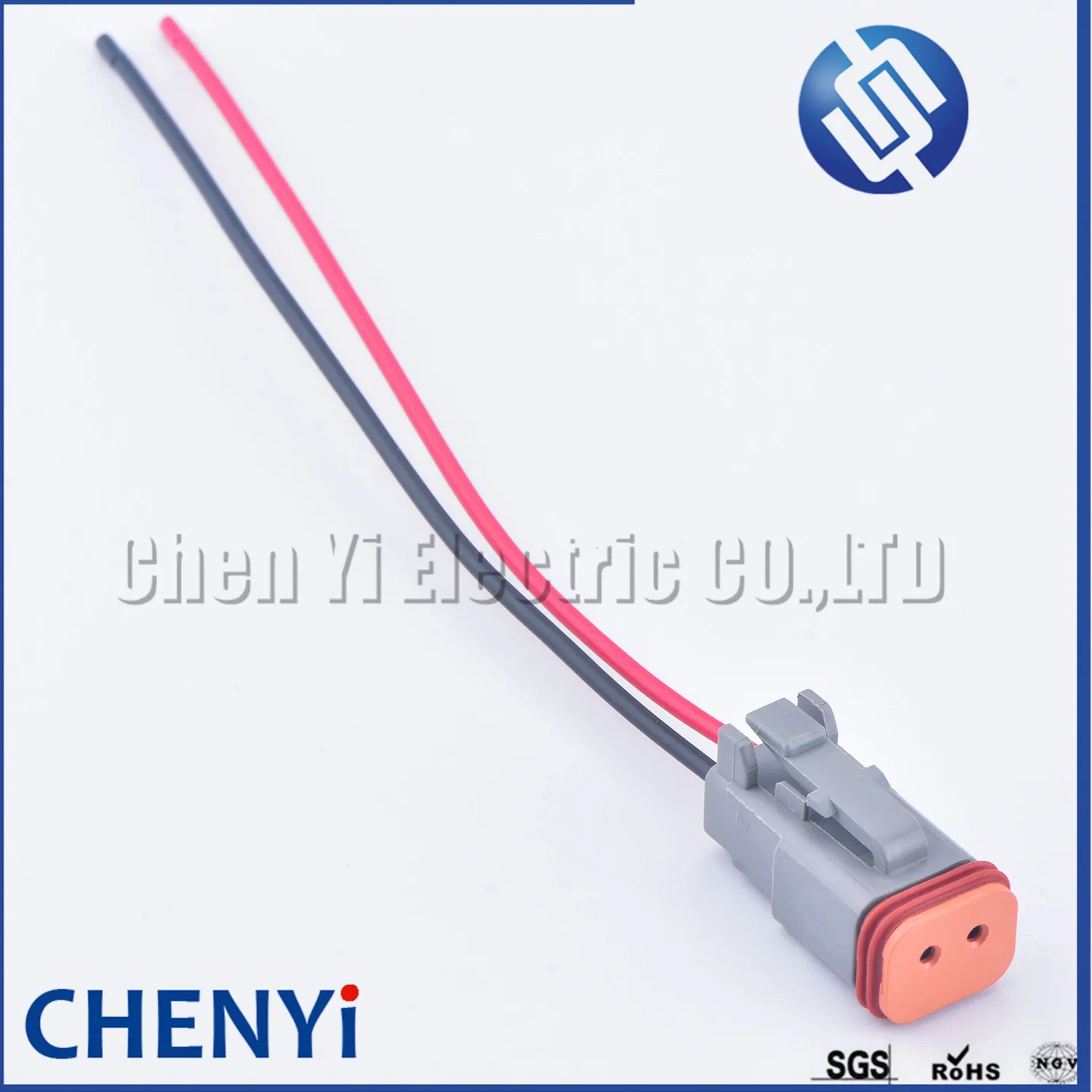 Автомобильный разъем Deutsch DT06-2S DT04-2P
Автомобильный разъем Deutsch DT06-2S DT04-2P