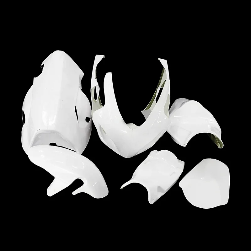 Unpaint Solid White Injection Molding Fiberglass Motorcycle Fairing Kit Body Work For Suzuki Fairing Parts GSXR 600 2005
Unpaint Solid White Injection Molding Fiberglass Motorcycle Fairing Kit Body Work For Suzuki Fairing Parts GSXR 600 2005