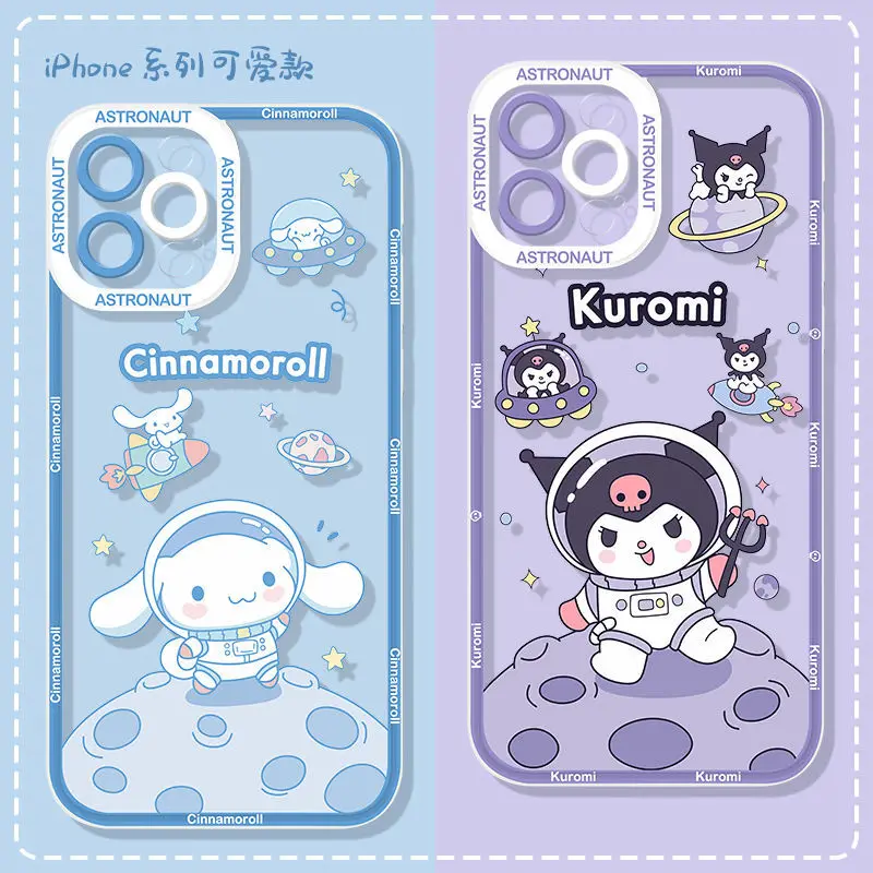 New Sanrio Kuromi Cinnamoroll Phone Case Kawaii Silicone Full Protection Cover for Iphone 11 12 13 14 Pro Max
New Sanrio Kuromi Cinnamoroll Phone Case Kawaii Silicone Full Protection Cover for Iphone 11 12 13 14 Pro Max