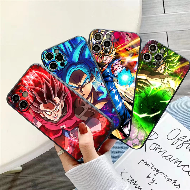 Japan Anime Dragon Ball Phone Case For Apple iPhone 11 12 13 Pro Max 12 13 Mini X XR XS Max 5 6 7 8 Plus Coque Black Soft
Japan Anime Dragon Ball Phone Case For Apple iPhone 11 12 13 Pro Max 12 13 Mini X XR XS Max 5 6 7 8 Plus Coque Black Soft