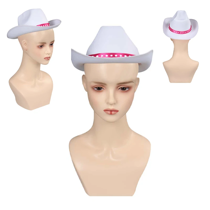 Детская ковбойская шляпа для косплея по мотивам фильма «бара»
Детская ковбойская шляпа для косплея по мотивам фильма «бара»