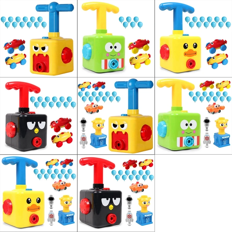 Interactive Sliding Car Balloon Toy Bird/for Frog/Duck Vehicle for w/ Air Launcher One-press Button Active Toddler Birth
Interactive Sliding Car Balloon Toy Bird/for Frog/Duck Vehicle for w/ Air Launcher One-press Button Active Toddler Birth