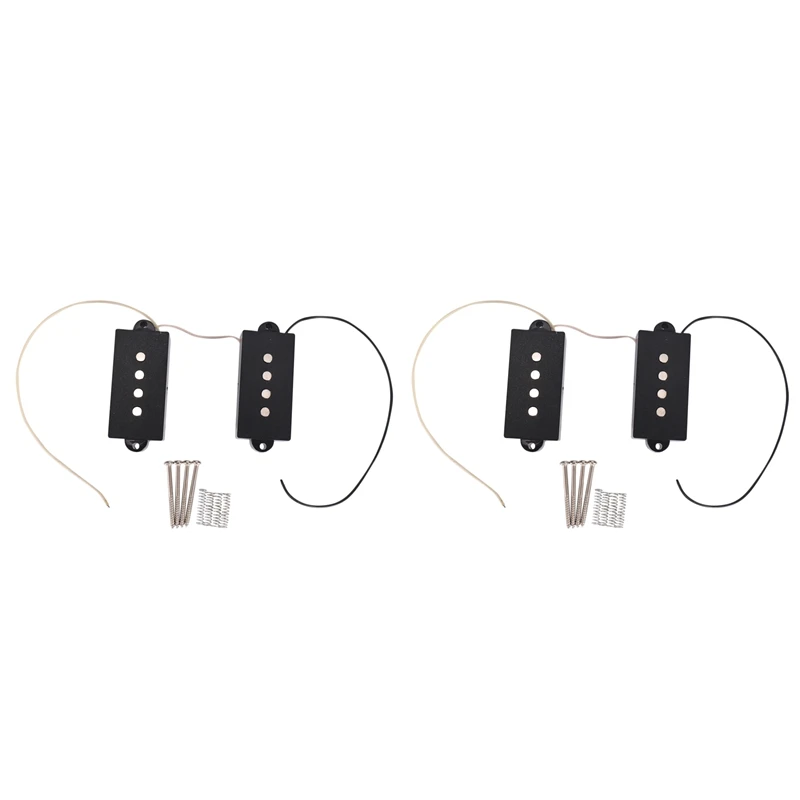 2X Pb P Bass Pickup Humbucker Pickup For 4 String P Bass Replacement Bass Guitar Part, Black
2X Pb P Bass Pickup Humbucker Pickup For 4 String P Bass Replacement Bass Guitar Part, Black