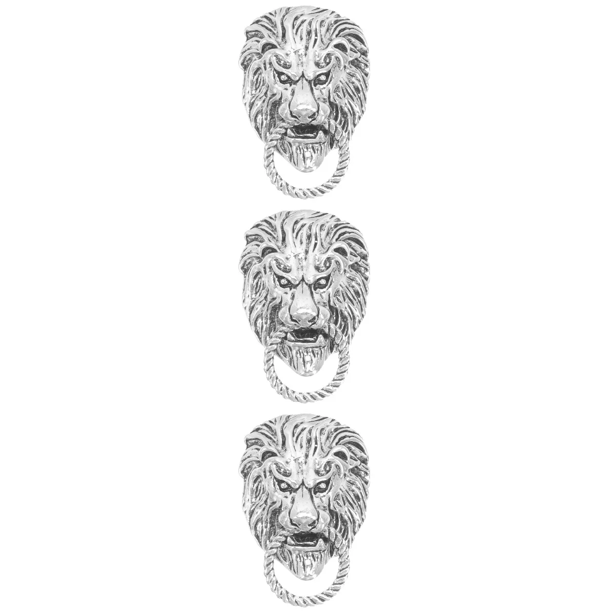 3 Count Animal Pin Vintage Accessories Decorative Brooch Men Decor Lion Brooch Fashion Cool Brooch Men Brooch Pin
3 Count Animal Pin Vintage Accessories Decorative Brooch Men Decor Lion Brooch Fashion Cool Brooch Men Brooch Pin