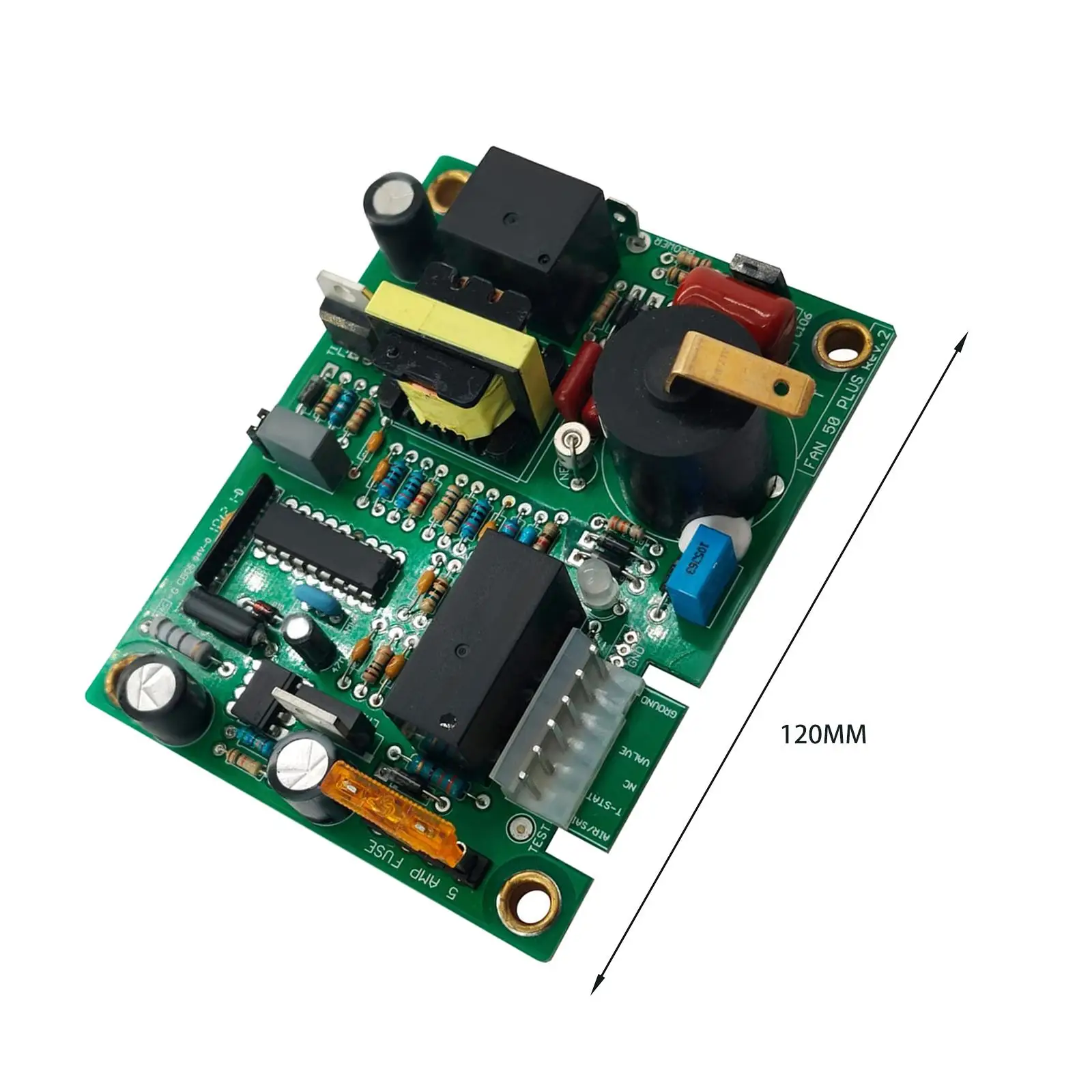 Ignitor Board with Fan Control Direct Replace High Performance Quality Accessories 50 Plus Pins for Upgrade Older Furnaces
Ignitor Board with Fan Control Direct Replace High Performance Quality Accessories 50 Plus Pins for Upgrade Older Furnaces