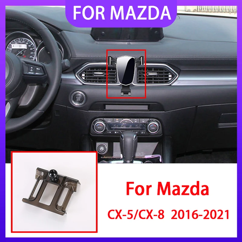 Автомобильный держатель для телефона Mazda CX-5 CX5 2016 2017 2018 2019 2020 CX-8 CX8 2021-2016 с креплением на створки вентиляции
Автомобильный держатель для телефона Mazda CX-5 CX5 2016 2017 2018 2019 2020 CX-8 CX8 2021-2016 с креплением на створки вентиляции